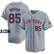 Kolton Ingram Men's New York Mets Gray Limited Away Jersey