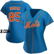 Kolton Ingram Women's New York Mets Royal Authentic Alternate Jersey