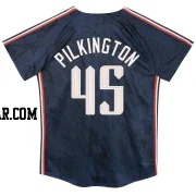 Konnor Pilkington Toddler Cleveland Guardians Navy Limited Preschool & 2024 City Connect Jersey