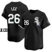 Korey Lee Men's Chicago White Sox Black Limited Alternate Jersey