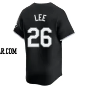 Korey Lee Men's Chicago White Sox Black Limited Alternate Jersey