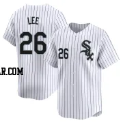 Korey Lee Men's Chicago White Sox White Limited Home Jersey