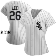 Korey Lee Women's Chicago White Sox White Replica Home Jersey