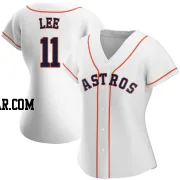 Korey Lee Women's Houston Astros White Authentic Home Jersey