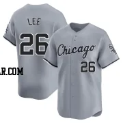 Korey Lee Youth Chicago White Sox Gray Limited Road Jersey