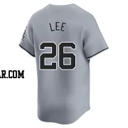 Korey Lee Youth Chicago White Sox Gray Limited Road Jersey