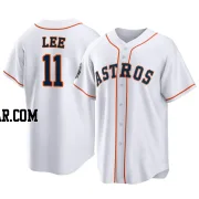 Korey Lee Youth Houston Astros White Replica 2022 World Series Home Jersey