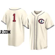 Kosuke Fukudome Men's Chicago Cubs Cream Replica 2022 Field Of Dreams Jersey