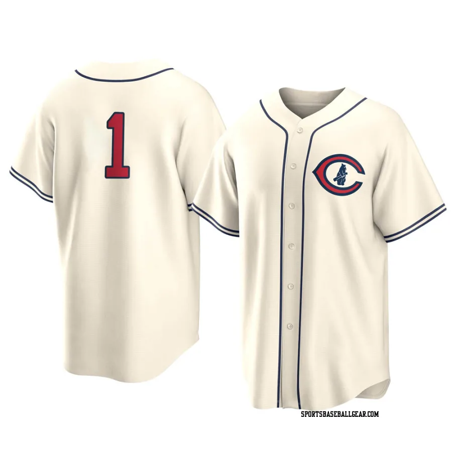 Kosuke Fukudome Men's Chicago Cubs Cream Replica 2022 Field Of Dreams Jersey