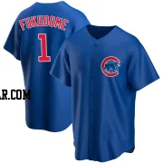 Kosuke Fukudome Men's Chicago Cubs Royal Replica Alternate Jersey