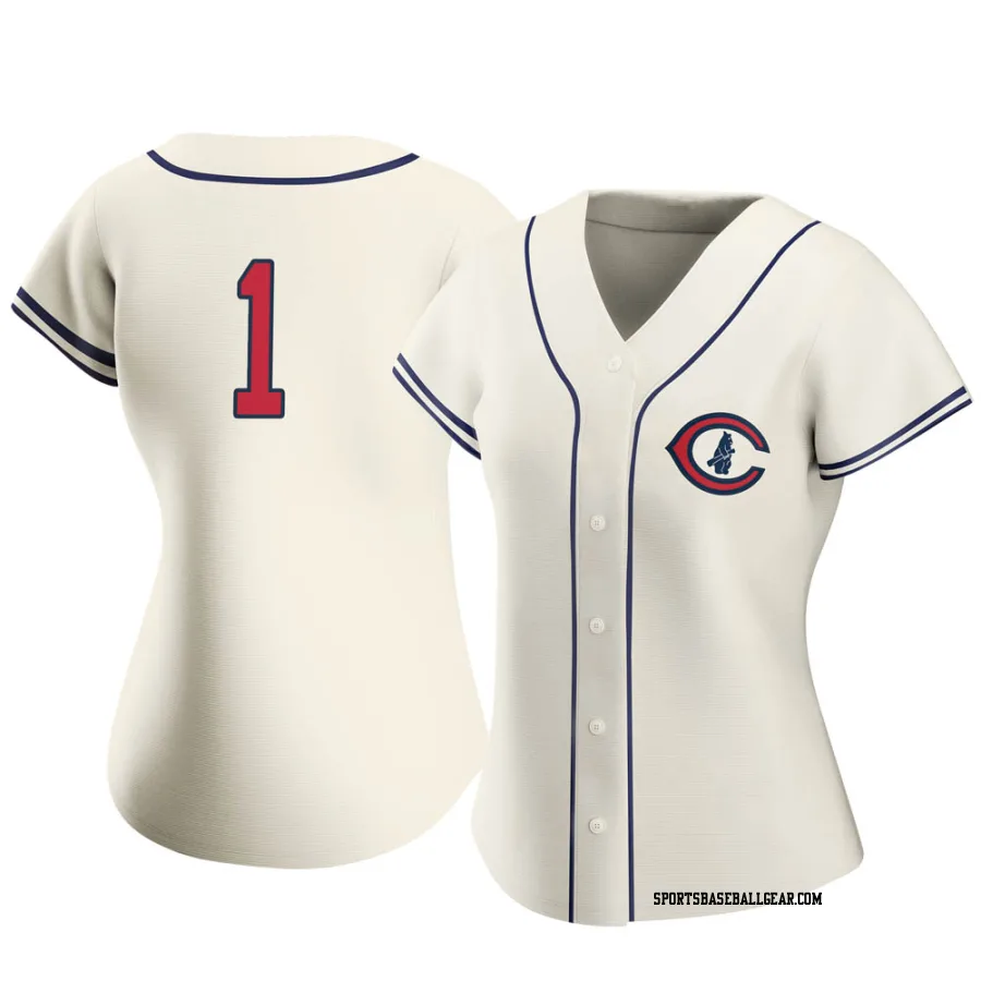 Kosuke Fukudome Women's Chicago Cubs Cream Authentic 2022 Field Of Dreams Jersey