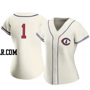 Kosuke Fukudome Women's Chicago Cubs Cream Replica 2022 Field Of Dreams Jersey