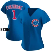 Kosuke Fukudome Women's Chicago Cubs Royal Authentic Alternate Jersey