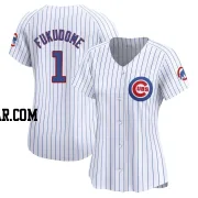 Kosuke Fukudome Women's Chicago Cubs White Limited Home Jersey