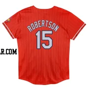 Kramer Robertson Toddler St. Louis Cardinals Red Limited Preschool 2024 City Connect Jersey