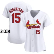 Kramer Robertson Women's St. Louis Cardinals White Limited Home Jersey