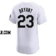 Kris Bryant Men's Colorado Rockies White Elite Home Jersey