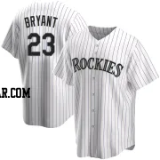 Kris Bryant Men's Colorado Rockies White Replica Home Jersey