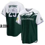 Kris Bryant Youth Colorado Rockies Green Replica 2022 City Connect Jersey