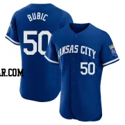 Kris Bubic Men's Kansas City Royals Royal Authentic 2022 Alternate Jersey