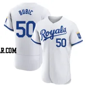 Kris Bubic Men's Kansas City Royals White Authentic 2022 Home Jersey