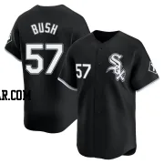 Ky Bush Men's Chicago White Sox Black Limited Alternate Jersey