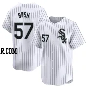 Ky Bush Men's Chicago White Sox White Limited Home Jersey