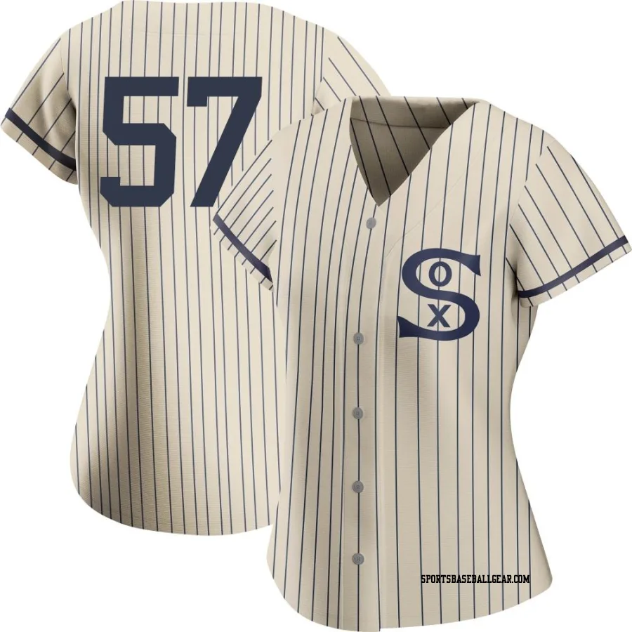 Ky Bush Women's Chicago White Sox Cream Replica 2021 Field of Dreams Jersey