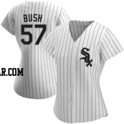 Ky Bush Women's Chicago White Sox White Authentic Home Jersey