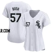 Ky Bush Women's Chicago White Sox White Limited Home Jersey