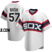 Ky Bush Youth Chicago White Sox White Replica Cooperstown Collection Jersey