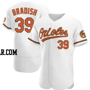 Kyle Bradish Men's Baltimore Orioles White Authentic Home Jersey