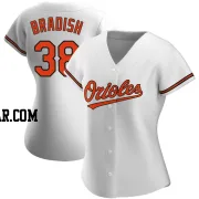 Kyle Bradish Women's Baltimore Orioles White Authentic Home Jersey