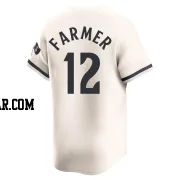 Kyle Farmer Men's Minnesota Twins Cream Limited Alternate Jersey