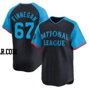 Kyle Finnegan Men's Washington Nationals Navy Limited National League 2024 All-Star Game Jersey