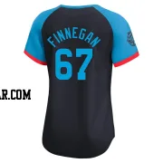 Kyle Finnegan Women's Washington Nationals Navy Limited National League 2024 All-Star Game Jersey