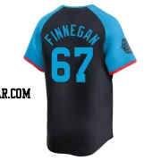 Kyle Finnegan Youth Washington Nationals Navy Limited National League 2024 All-Star Game Jersey