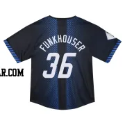 Kyle Funkhouser Toddler Detroit Tigers Blue Limited & Preschool 2024 City Connect Jersey