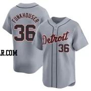 Kyle Funkhouser Youth Detroit Tigers Gray Limited Road Jersey