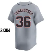 Kyle Funkhouser Youth Detroit Tigers Gray Limited Road Jersey