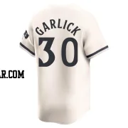 Kyle Garlick Men's Minnesota Twins Cream Limited Alternate Jersey