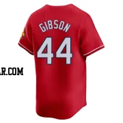 Kyle Gibson Men's St. Louis Cardinals Red Limited 2024 City Connect Jersey