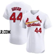 Kyle Gibson Men's St. Louis Cardinals White Elite Home Jersey