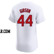 Kyle Gibson Men's St. Louis Cardinals White Elite Home Jersey