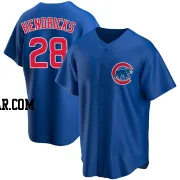 Kyle Hendricks Men's Chicago Cubs Royal Replica Alternate Jersey