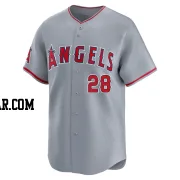 Kyle Hendricks Men's Los Angeles Angels Gray Limited Away Jersey