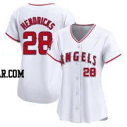 Kyle Hendricks Women's Los Angeles Angels White Limited Home Jersey