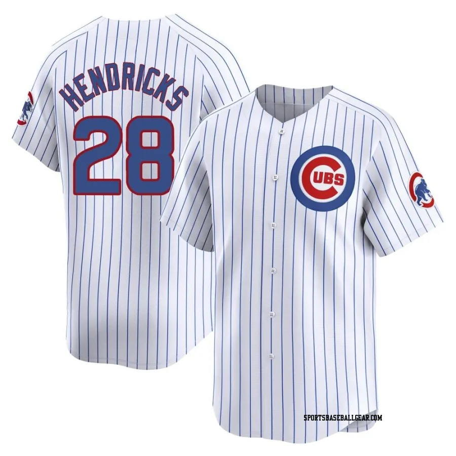 Kyle Hendricks Youth Chicago Cubs White Limited Home Jersey