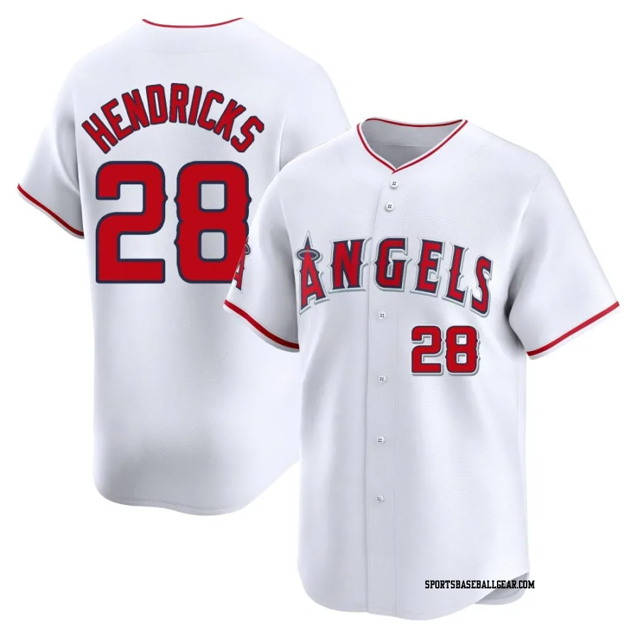 Kyle Hendricks Youth Los Angeles Angels White Limited Home Jersey