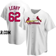 Kyle Leahy Youth St. Louis Cardinals White Replica Home Jersey